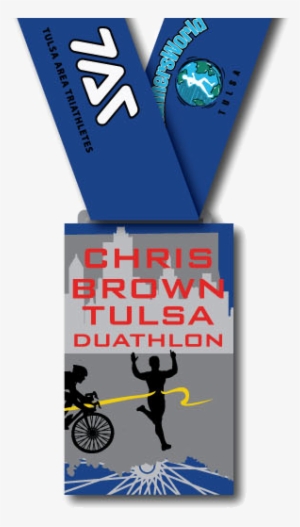 Finisher's Medal For The 2018 Chris Brown Duathlon - Triathlon #549746