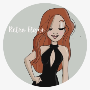 Profile Retroflame - Cartoon #549830