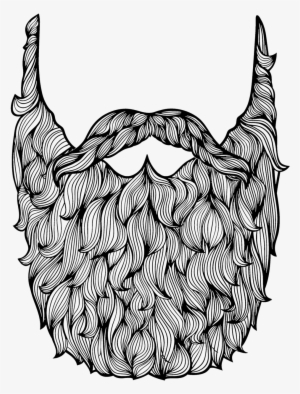 Goatee Drawing Simple - Mr Twits Beard Template #549912