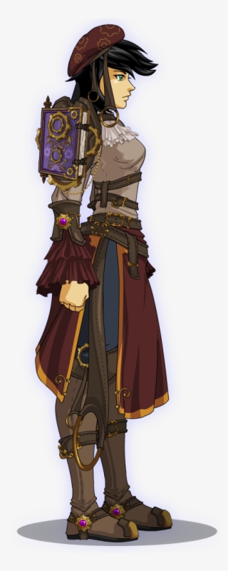 Dragonfable Archivist Armor 2016 Calendar - Comics #5400319