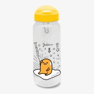 Gudetama Sport Bottle 780 Ml - ぐでたまとぐでぐでクイズ! [書籍] #5400433