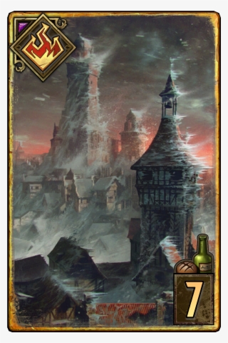 White Frost - Gwent: The Witcher Card Game #5400500