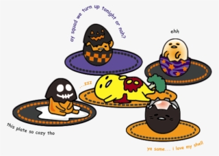 Source Gudetama The Lazy Egg Halloween Sanrio Png Gudetama #5400674
