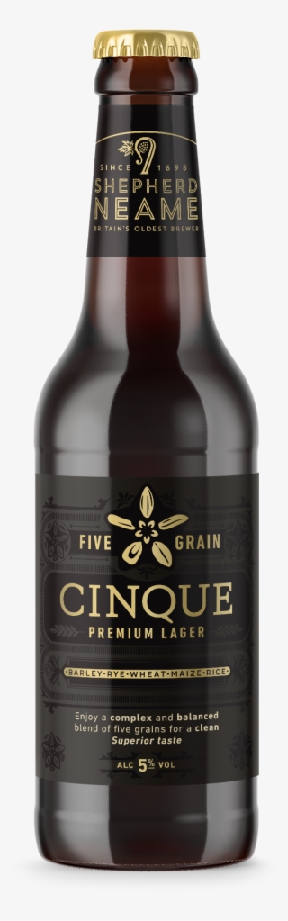 Cinque Premium Lager - Het Kapittel Watou Pater #5400679