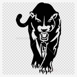 Black Panther - Panther Clipart Png #5401136