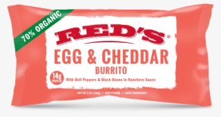 Egg & Cheddar Burrito #5401242