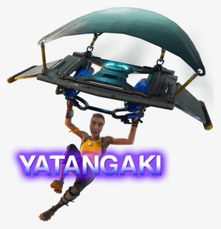Yata Le Para - Fortnite Character Gliding Transparent #5401310