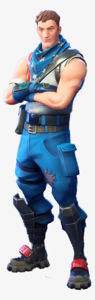 Star Spangled Trooper Png Image - Star Spangled Trooper Fortnite #5401435