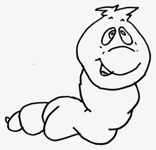Picture Transparent Download Cartoon Big Image Png - Gambar Lucu Cacing #5401725