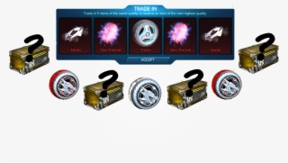 Nitro Trade Ups Available For Rocket League, Pc - Radio-controlled Toy #5401900