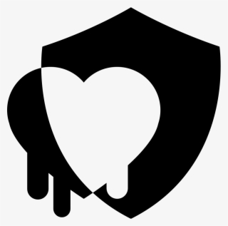 Png File - Heart Shield #5401917