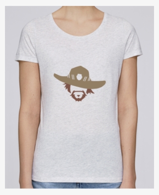 T-shirt Femme Stella Loves Mccree Par Lisartistaya - T-shirt #5402466