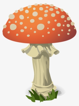 Amanita Muscaria Png Photo - Umbrella Critters Clipart With Transparent Backgrounds #5402470
