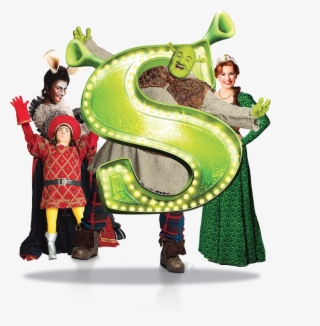 Shrek Head Png - Shrek The Musical #5402534
