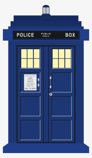 Doctor Who Cabina Png #5402611