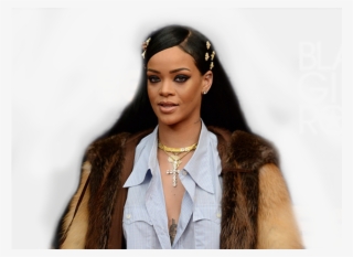 Png Rihanna Fotos - Fur Clothing #5402682
