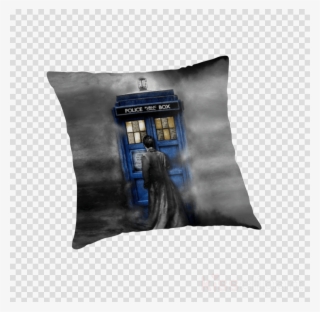 Tardis Doctor Who Lost In The Mist Apple Iphone 4 Tote - Snowman Head No Background #5402791
