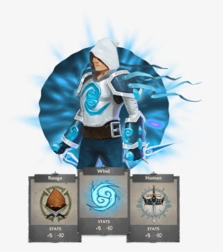 You Will Also Combine Your Previously Created Characters - Illustration #5402925