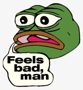 5801526 Sec - Sad Pepe Feels Bad Man #5402926