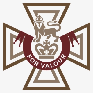 167kib, 1004x1024, Victoria Cross Logo - Victoria Cross Art #5403408