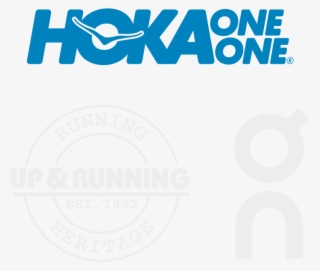 The National Running Show 2019 Welcomes Up & Running, - Logo Hoka One One #5403416