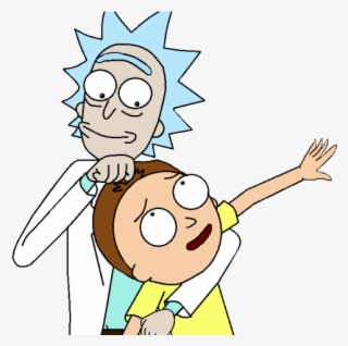 Rick And Morty Clipart Happy #5403598