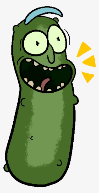 Pickle Rick Png - Pickle Rick With Transparent Background #5403605