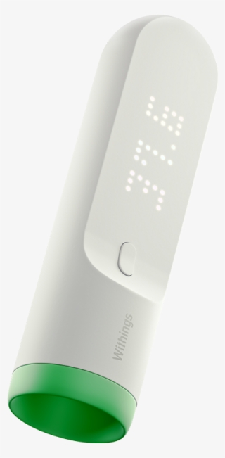 This New Thermometer Can Take Your Temperature In Two #5403869