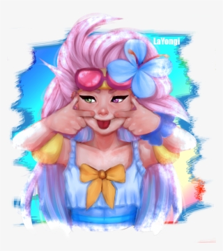 Yumi Bunny Zoe Veraniega - League Of Legends #5403924