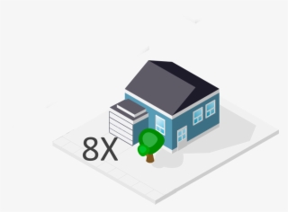 8 Car - House #5403928