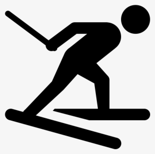 Picture Free Download Cross Country Icon Free Download - Cross Country Skiing Icon #5404170