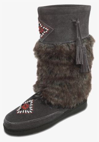 Pile Lined With Faux Fur Shaft - Shoe #5404218