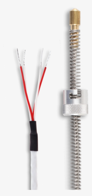 Plug In Resistance Thermometer With Teflon Wire - Thermometer #5404332