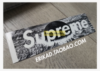 Akira Box Logo Stickers With Sticker Tokyo Blast Stickers - Supreme #5404420