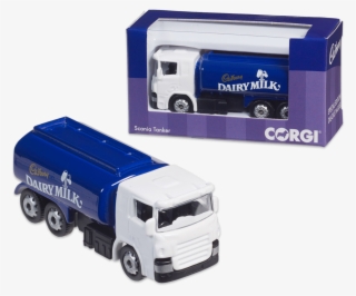 Dairy Milk Corgi Tanker - Cadbury Dairy Milk Mousse #5404662