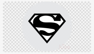 Superman Icon Clipart Superman Batman Computer Icons - Blue And White Superman Logo #5404727