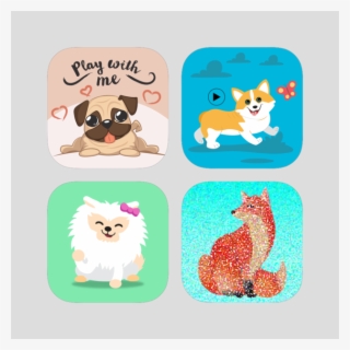 Adorable Puppies With Animated Animal On The App Store #5405056