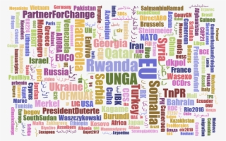 #rwanda And Rwandan President Paul #kagame Feature - Motif #5405207