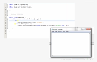 Dos Command Java Application - Notebook - Free Transparent PNG Download ...