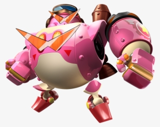 Planet Robobot Kirby's Dream Collection Kirby's Adventure - Kirby Robobot #5405645