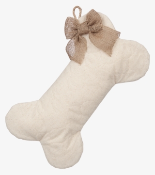 Quilted Dog Bone Christmas Stocking - Christmas Stocking #5405871