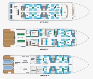 The New White Manta Is Well Equipped With Safety Facilities, - Plan #5406285