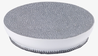 White - Avanti Dotted Circle Soap Dish - Blue 13870c #5406418