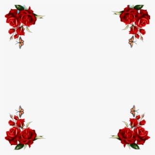 Rosas Em Png - Rosas Vermelhas Para Convite #5406687