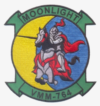 Usmc Vmm 764 Moonlight Squadron Patch With Velcro Military, - Hmh 363 Red Lions #5406689