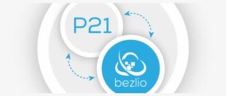 Illustration Of Epicor And Bezlio Logo, Representing - Circle #5406744