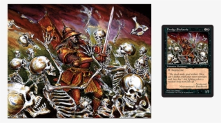 See How The Art Of 5 Magic - Ian Miller Mtg #5407028