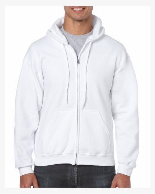18600 Gildan 50/50 Full Zip Hooded Sweatshirt #5407090