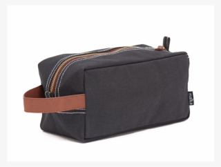 Dopp Travel Case - Maika Dopp Canvas Travel Case (waxed Black) #5407734