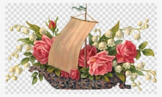 Cut Flowers Clipart Baby Groot Garden Roses Clip Art - Heathen Mum Tote Bag #5407799